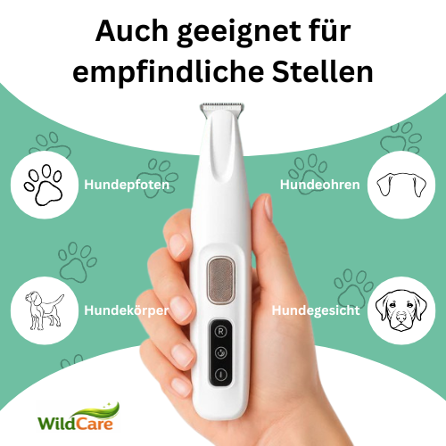 4-in-1 Pfoten-Trimmer