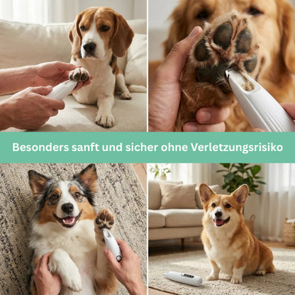 4-in-1 Pfoten-Trimmer