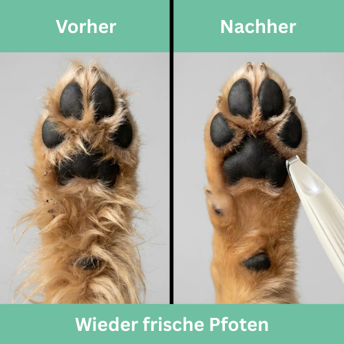 4-in-1 Pfoten-Trimmer