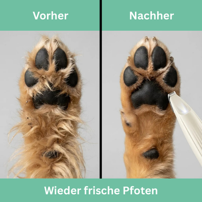 4-in-1 Pfoten-Trimmer