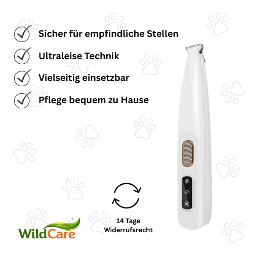 4-in-1 Pfoten-Trimmer