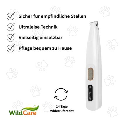 4-in-1 Pfoten-Trimmer